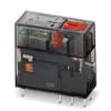 Phoenix Contact REL-MR-230AC/21-21AU/MS Relais pour circuits imprimés 230 V/AC 16 A 2 inverseurs (RT) 10 pc(s)