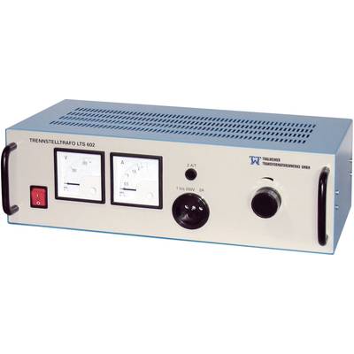 Transformateur de réglage pour laboratoire LTS 602 étalonné (ISO) Thalheimer LTS 602 LTS 602-ISO