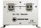 Convertisseur DC/DC gris et blanc de Statron, "Entrée : CC 12V/max. 40A", "Sortie : CC 24V/20A", avec bornes positives et négatives. Fabriqué en Allemagne.