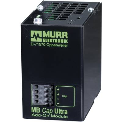 Accumulateur d'énergie Murr Elektronik MB CAP Ultra 3/24 12s Add-On 