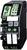 Module électrique en noir avec des connexions et des symboles verts. Il présente des fonctions de câblage et de commande.