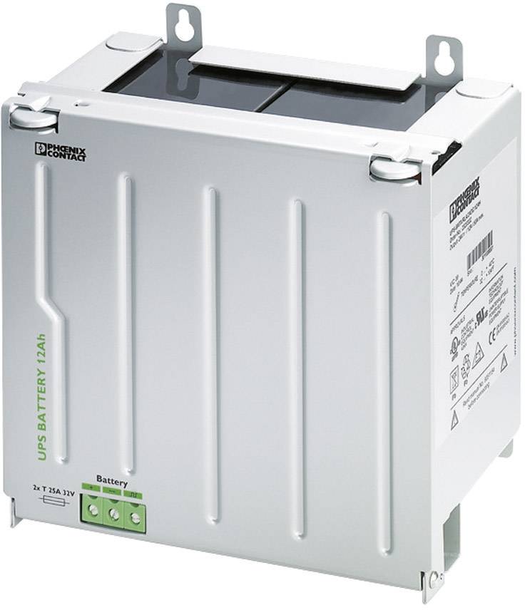 Accumulateur d'énergie Phoenix Contact UPS-BAT/VRLA/ 24DC/12AH