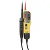 Testeur de tension à 2 pôles Fluke T130/VDE CAT III 690 V, CAT IV 600 V LED, LCD, Acoustique, Vibration