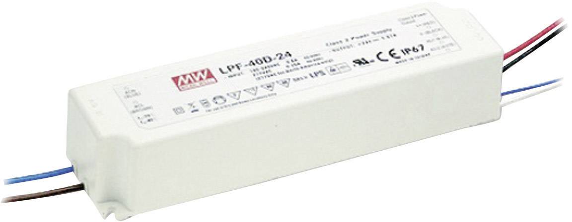 Alimentation Led intérieur-extérieur 40W-12V DC MeanWell