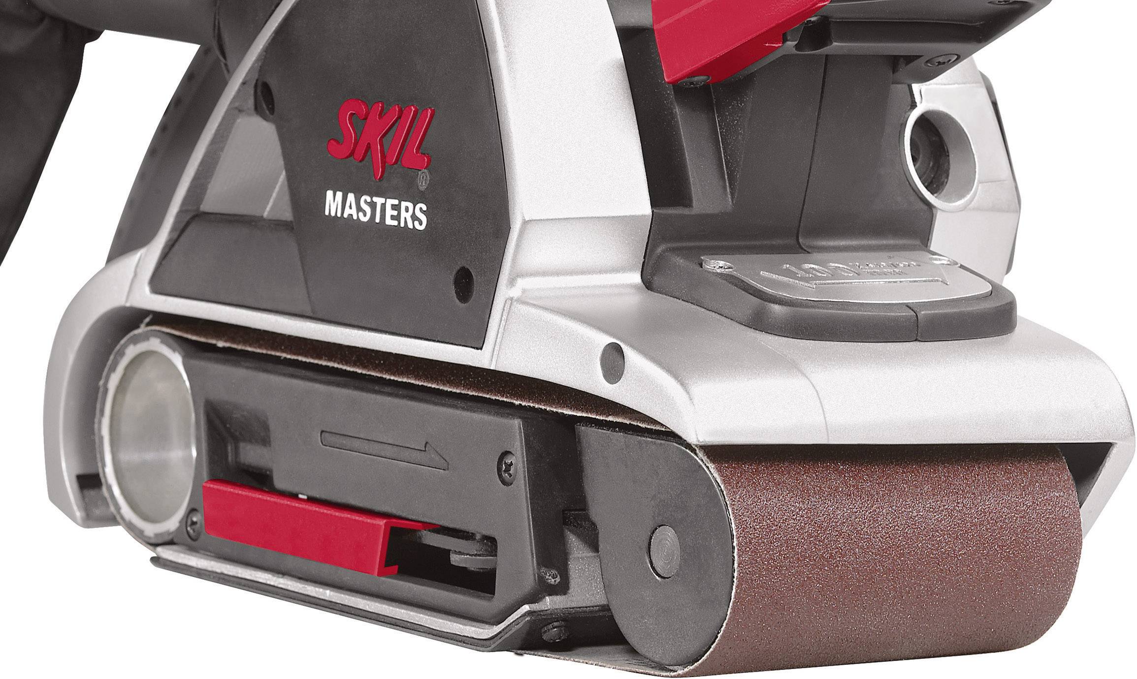 Ponceuse à Bande Skil 1210AA - 650W - Bandes 76x457mm - Centrage Auto - Sac Poussière - 2.8kg