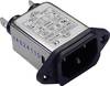 Filtre d'alimentation Yunpen 515051 avec connecteur femelle pour appareil 250 V/AC 6 A 0.7 mH (L x l x H) 57 x 25.25 x 52.3 mm 1 pc(s)