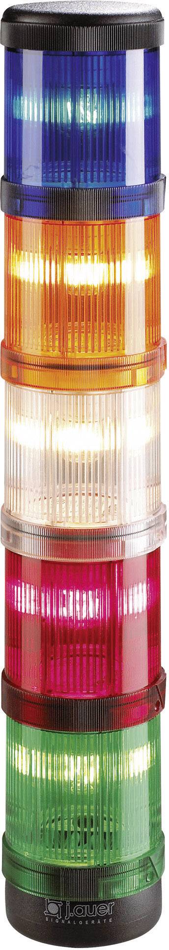 Elément de colonne de signalisation Auer Signalgeräte VDF 771002313 230 - 240 V/AC flash N/A IP65 1 pc(s)-1