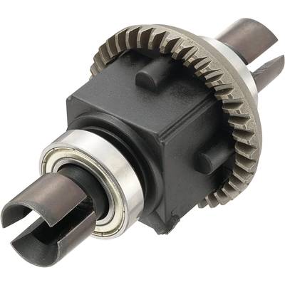 Roue dentée métallique et composant de roulement, probablement partie d'un mécanisme de machine, destinée à transmettre le mouvement et la force.