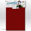 Oracover 50-020-B Feuille de conception Easyplot (L x l) 300 mm x 208 mm rouge