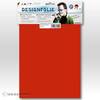 Oracover 50-022-B Feuille de conception Easyplot (L x l) 300 mm x 208 mm rouge clair