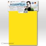 Film design - EASYPLOT, env. A4 jaune cadmium