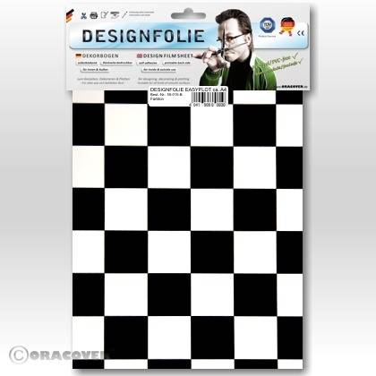 Oracover 87-010-071-B Feuille de conception Easyplot Fun 3 (L x l) 300 mm x 208 mm blanc, noir