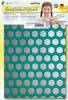 Oracover 45-017-091-B Film adhésif Orastick Fun 1 (L x l) 300 mm x 208 mm turquoise-argent