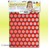 Oracover 45-021-091-B Film adhésif Orastick Fun 1 (L x l) 300 mm x 208 mm rouge, argent