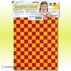 Oracover 48-033-023-B Film adhésif Orastick Fun 4 (L x l) 300 mm x 208 mm jaune, rouge
