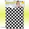 Oracover 48-010-071-B Film adhésif Orastick Fun 4 (L x l) 300 mm x 208 mm blanc, noir