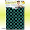 Oracover 48-017-071-B Film adhésif Orastick Fun 4 (L x l) 300 mm x 208 mm turquoise-noir