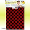 Oracover 48-023-071-B Film adhésif Orastick Fun 4 (L x l) 300 mm x 208 mm rouge, noir