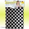 Oracover 48-091-071-B Film adhésif Orastick Fun 4 (L x l) 300 mm x 208 mm argent-noir