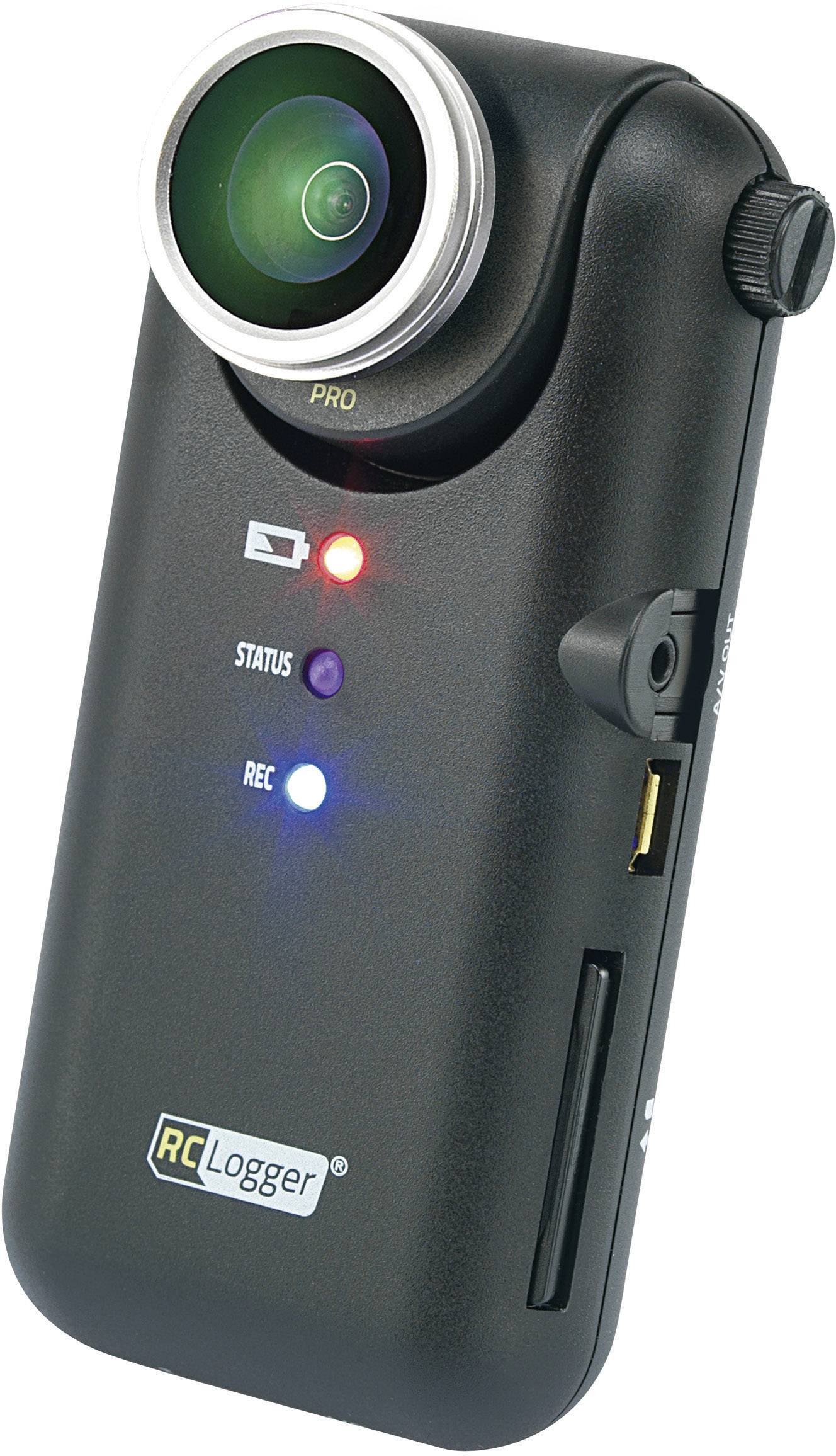 RC Logger Pro RCLOGGER avec carte SDHC 4Go Conrad.fr