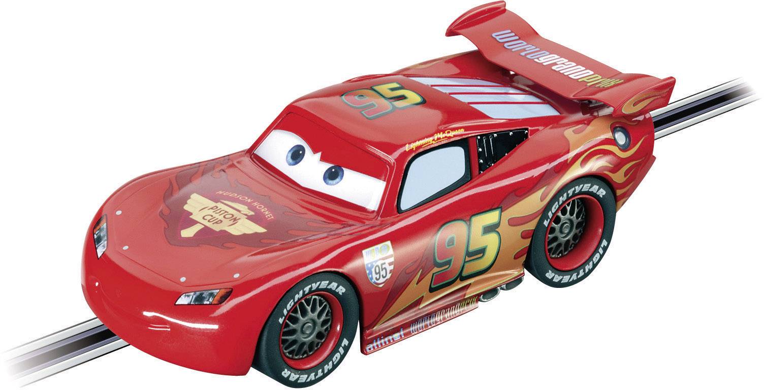 Voiture électrique CARRERA Digital 132 Cars 2 Lightning MCQueen