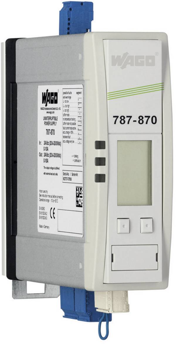 WAGO EPSITRON® 787-870 787-870 Onduleur (ASI) - Module de commutation