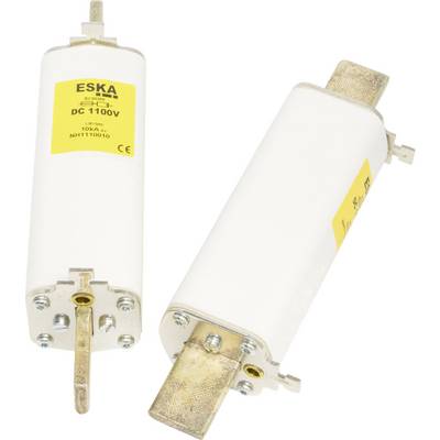 ESKA NH 1 DC 1100V 125A Trip K. Fusible NH Taille du fusible = 1 125 A 1100 V/DC 1 pc(s)-0