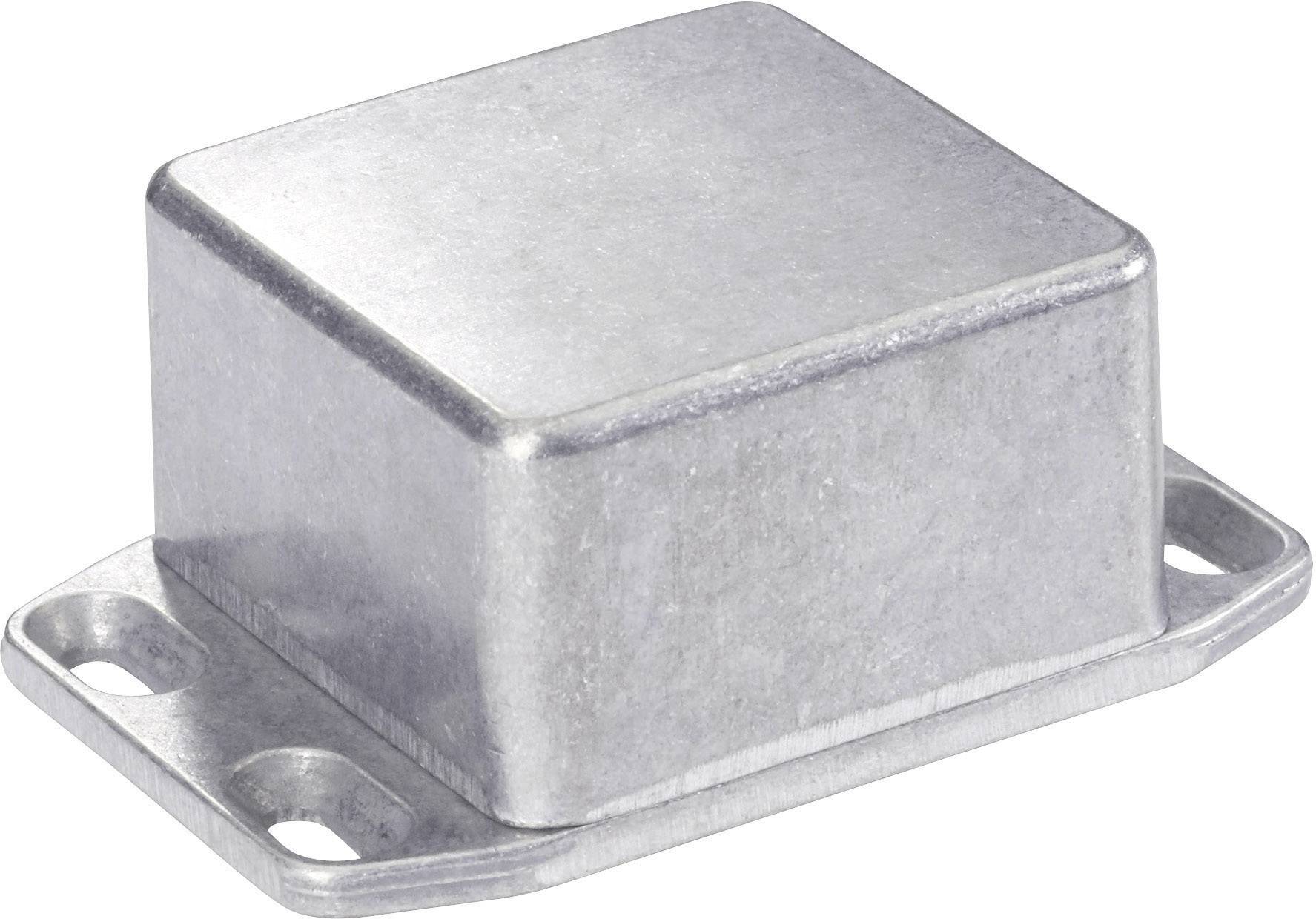 Boîtier universel Hammond Electronics 1590LBFL Aluminium coulé sous pression revêtement par poudre 51 x 51 x 31 x 51 1 p