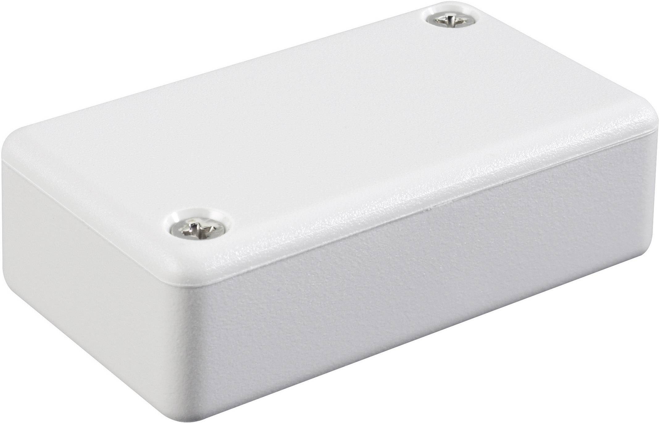 Boîtier Euro Hammond Electronics 1551GBK ABS noir 50 x 35 x 20 1 pc(s)