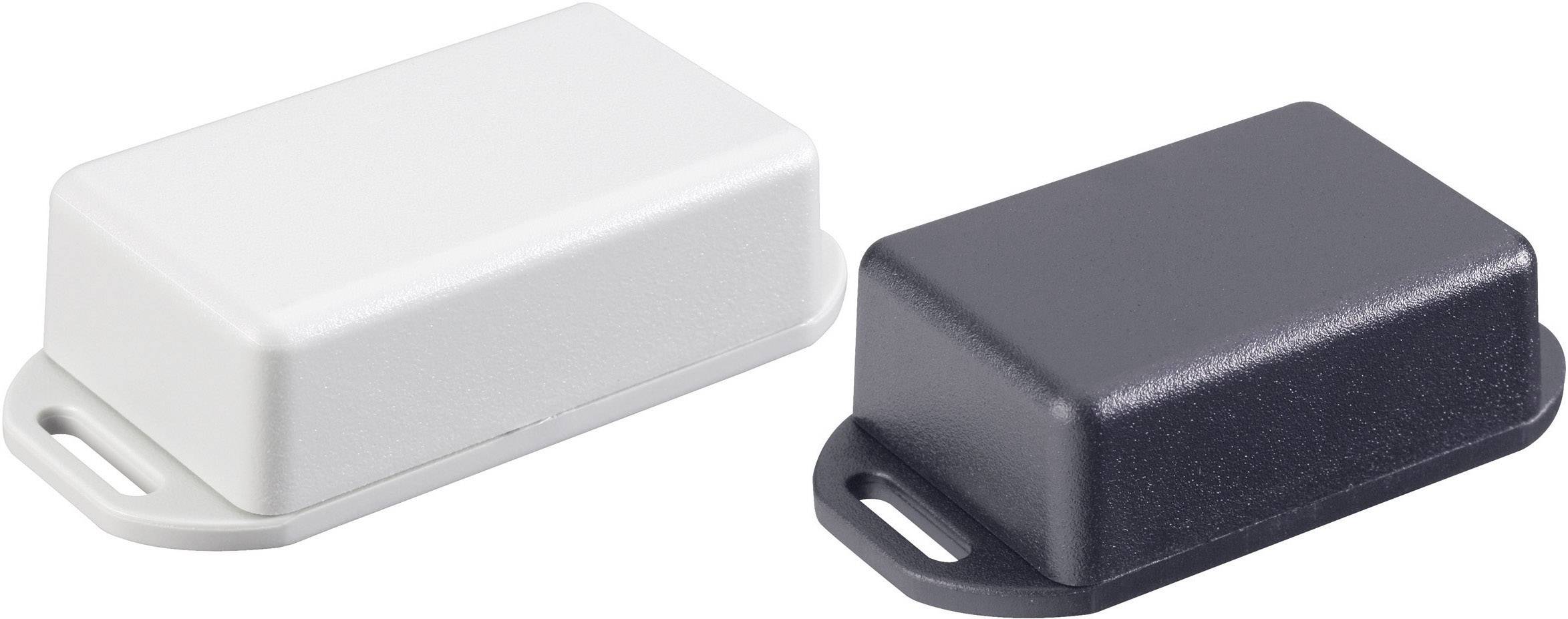 Boîtier Euro Hammond Electronics 1551MFLBK ABS noir 35 x 35 x 20 1 pc(s)