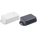 Boîtier Euro Hammond Electronics 1551PFLGY ABS gris clair (RAL 7035) 40 x 40 x 20 1 pc(s)