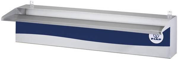 Cascade en acier inoxydable (L x l x H) 1000 x 120 x 220 mm FIAP 3175 1 pc(s)