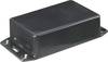 Boîtier Euro Hammond Electronics 1591DFLGY ABS gris clair (RAL 7035) 160 x 80 x 50 1 pc(s)