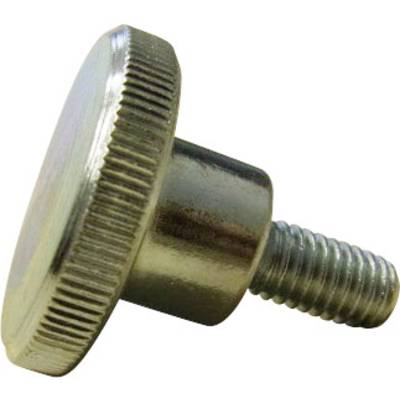 PC M4x10mm vis moletée Type épaule 10pc violet PC M4x10mm vis moletée Type épaule 10pc violet