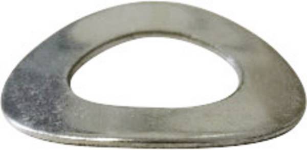 TOOLCRAFT A2 D137-A2 192069 Rondelle élastique Diamètre intérieur: 2.2 mm M2 DIN 137   acier inoxydable A2 100 pc(s)