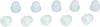 TOOLCRAFT M3 D1587-POLY 194790 Écrou borgne hexagonal M3 plastique 10 pc(s)