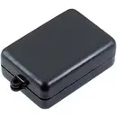Strapubox 2043 OW Boîtier module 53 x 37 x 20 ABS noir 1 pc(s)