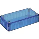 Boîtier universel Hammond Electronics 1591 BTBU Polycarbonate bleu 112 x 62 x 31 1 pc(s)