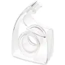 tesa Dérouleur de ruban adhésif 57445-00001-00 transparent Largeur du rouleau (max.): 19 mm Longueur du rouleau (max.) 1