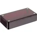 Boîtier universel Hammond Electronics 1591 ATRD Polycarbonate rouge 100 x 50 x 25 1 pc(s)