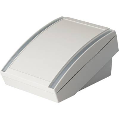 Boîtier pupitre OKW B4013117 ABS gris-blanc (RAL 9002) (L x l x H) 180 x 130 x 86 mm 1 pc(s)-0