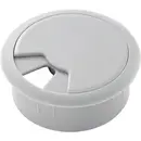 TRU COMPONENTS 522829 Passe-câbles ABS gris 1 pc(s)