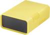 Boîtier universel Donau Elektronik 523130 Polystyrène expansé (EPS) jaune 135 x 95 x 45 1 pc(s)