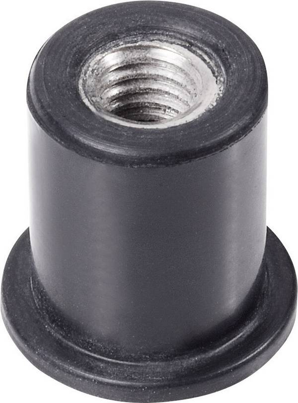 PB Fastener 331360    EPDM  (Ø x L) 12.8 mm x 16 mm 1 pc(s) Piece