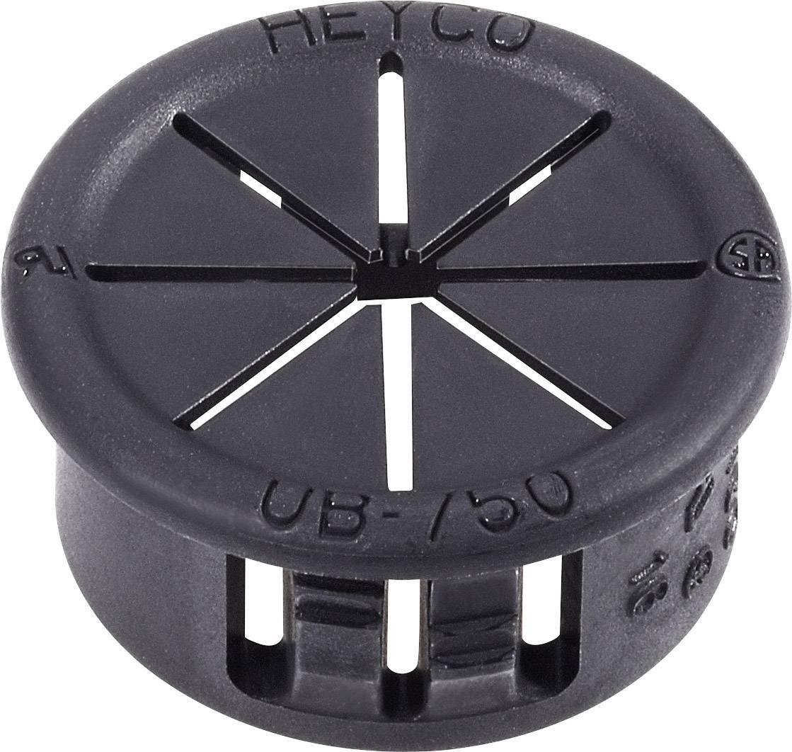 N/A PB Fastener AF0750 Ø max. des bornes 12.7 mm Polyamide noir 1 pc(s)