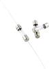 Micro-fusible ESKA 521.009 (Ø x L) 5 mm x 20 mm 0.16 A 250 V semi-temporisé -mT- 10 pc(s)