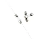 Micro-fusible ESKA 521.010 (Ø x L) 5 mm x 20 mm 0.2 A 250 V semi-temporisé -mT- 10 pc(s)