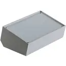 Boîtier pupitre TEKO 364.8 plastique bleu, gris, argent (A x B x C x D x E) 310 x 170 x 65 x 85 x 47 mm 1 pc(s)