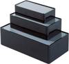 Boîtier universel TEKO COFFER A/5.9 ABS noir 100 x 55 x 25 1 pc(s)