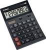 Canon AS-1200 Calculatrice de bureau noir Ecran: 12 solaire, à pile(s) (l x H x P) 119 x 37 x 177 mm